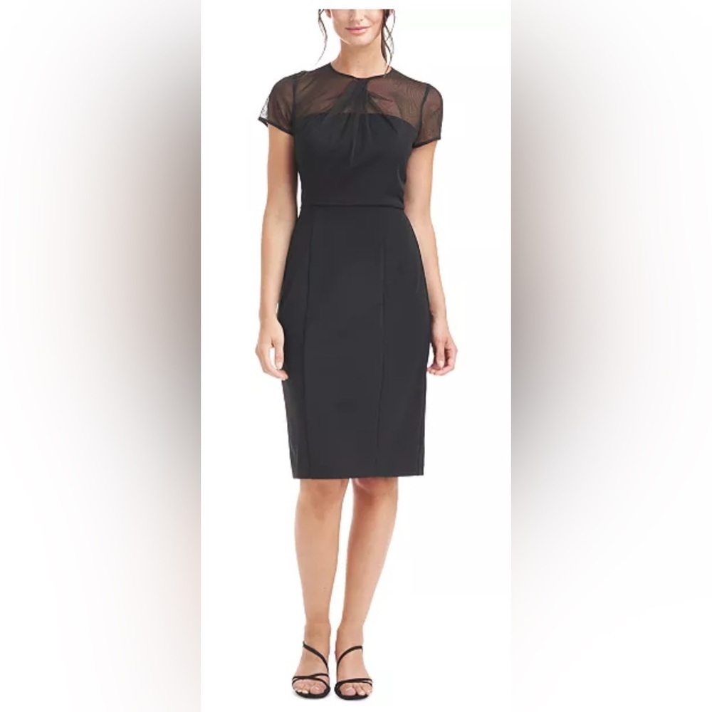 JS Collections little Classic Black Dress